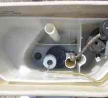 Устройството и ремонт на дренажния механизъм за тоалетната чиния