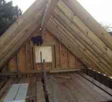 Устройството на покрив от профил на дървена щайга: инструкцията, технологията