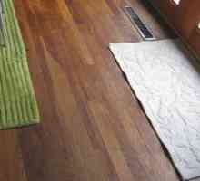 Устройството на пода в дървената къща: съвети за опаковането и инструкциите