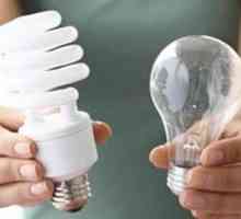Използване на енергоспестяващи лампи: правила, пунктове за приемане в Москва и Санкт Петербург
