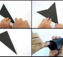 Научаваме как да правим шурикен от хартия