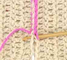 Научете как да плетете на плетене на свързващия елемент