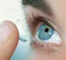 Научете как да изберете контактни лещи