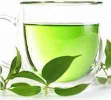 Какво е използването на зелен чай?