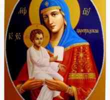 Какво помага на Цареградската икона на Божията майка?