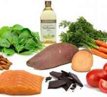 Какви храни съдържат много витамин А и В?
