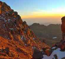 В коя страна е планината Кения? Снимки на връх Кения