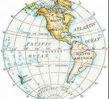 В кое полукълбо е Северна Америка? Описание на континента