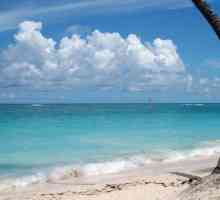 За да помогне на туристите: какъв вид море в Доминиканската република?