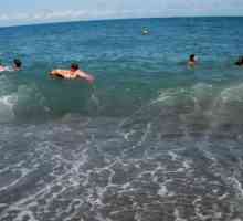 В Сочи плажът "Албатрос", предимства и недостатъци