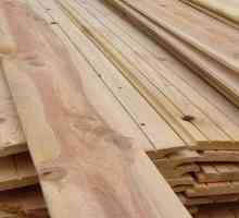 Дървена облицовка: размери, видове, характеристики, монтаж
