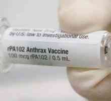 Ваксина срещу антракс: признаци на приложение, инструкция