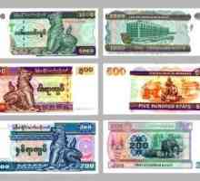 Валутата на Мианмар: валутен курс, банкноти, монети и валутни характеристики