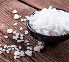 Баня с морска сол: полза и вреда, как да се вземе
