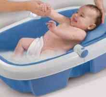 Бани за плуване на новородени - необходим атрибут