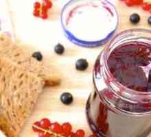 Jam от червено френско грозде: рецепти за различни вкусове