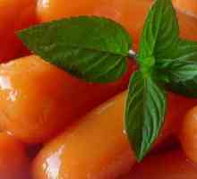 Замъци с моркови и лимон: рецепта. Необичайно задръстване