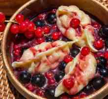 Вареники с френско грозде: рецепта