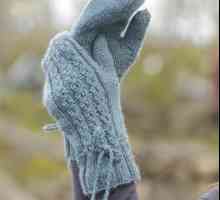 Ръкавици: плетене, снимка, описание
