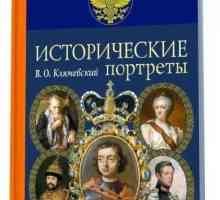 Василий Осипович Ключевски, "Исторически портрети": съдържание, рецензии