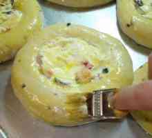 Сирене със сирене от тиквички: рецепта за вкусни печени продукти