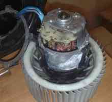 VAZ-2114 - подмяна на вентилатора на печката: инструкция стъпка по стъпка