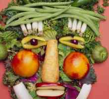 Вегетарианска диета за отслабване: меню