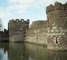 Величественият замък на Бомарис, чиято атмосфера се влива в средновековна Англия