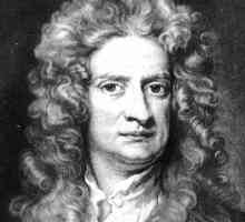 Големият учен Исак Нютон