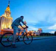 Велосипедни маршрути на Москва и Московска област