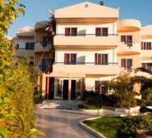 Venezia Hotel 3 * (Родос, Гърция): описание и ревюта