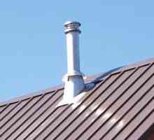 Вентилация на покрива от метал: инструкции за монтаж