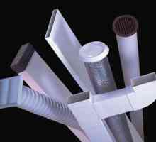 Вентилационен пластмасов тръбопровод за извличане: устройство, размери и характеристики