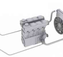 Вентилатор за охлаждане на радиатора: устройство и възможни неизправности