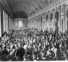 Конференция на Версай: дата, участници, условия, резултати