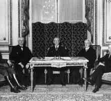 Версайския договор и изхода от Първата световна война