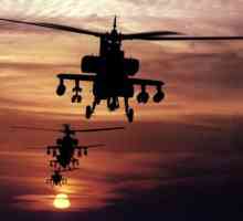 Хеликоптер `Apache`: описание, характеристики и снимка
