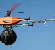 Хеликоптер на радиоуправление с камера - интересен и достъпен