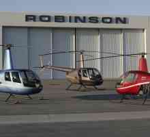 Хеликоптер "Робинсън": характеристики, снимка, скорост. Полет с хеликоптер…