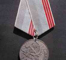 Ветеран на труда - медали за граждански прояви