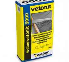 "Vetonite 5000": технически спецификации, консумация и инструкции за употреба