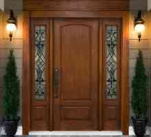 Предната врата за частна къща: принципите на избор