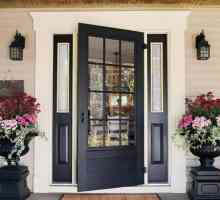 Входната врата с огледало е не само надеждна защита, но и модерен и стилен дизайн