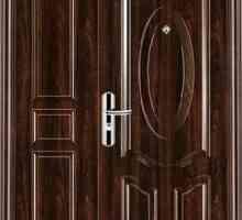 Входна врата към частна къща: видове врати