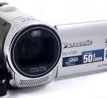 Видеокамера Panasonic HC V500: клиентски отзиви