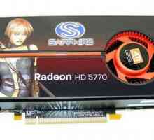 ATI Radeon HD 5770: спецификации, снимки и отзиви