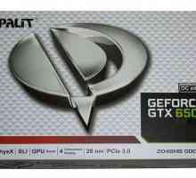GTX Palit 650: спецификации, снимки и отзиви
