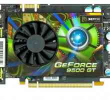 NVidia GeForce 9500 GT графична карта: спецификации, ревюта