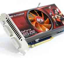 Графична карта NVIDIA GeForce GTS 250: спецификации, преглед и рецензии