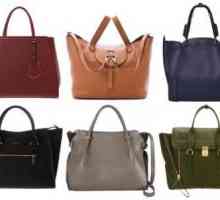 Видове и стилове на торбичките: описание, класификация. Женски чанти и стил